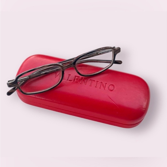 Valentino Glasses Retro Designer Eyeglasses + Case - Picture 3 of 15